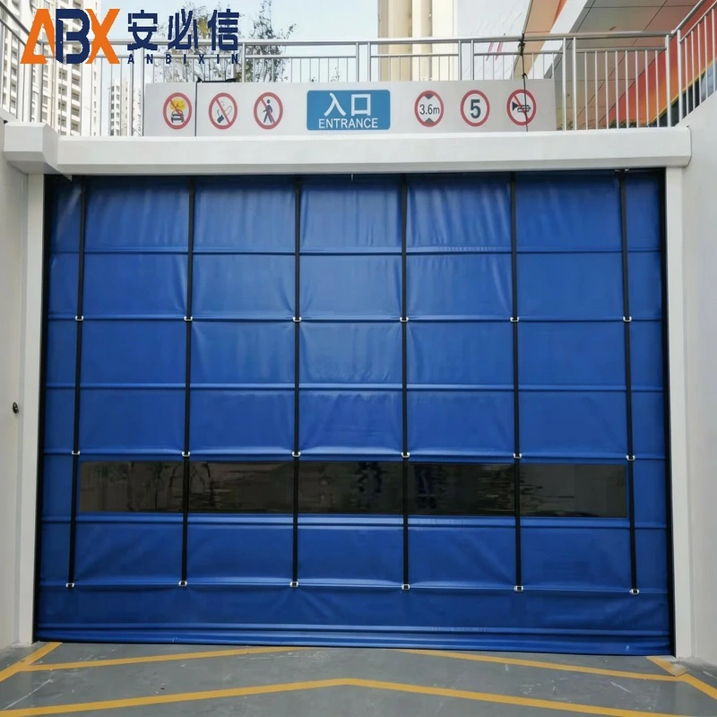 三明软帘堆积门