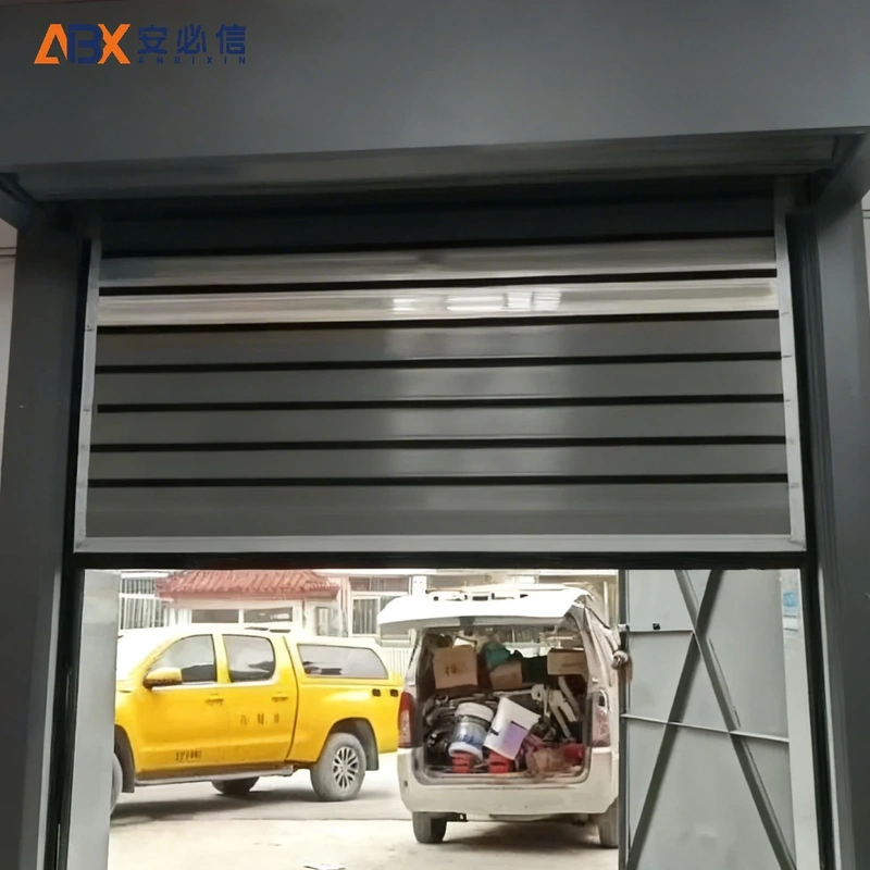 三明消防高速门